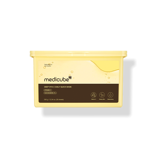 MEDICUBE Deep Vita C Daily Quick Mask 30ea