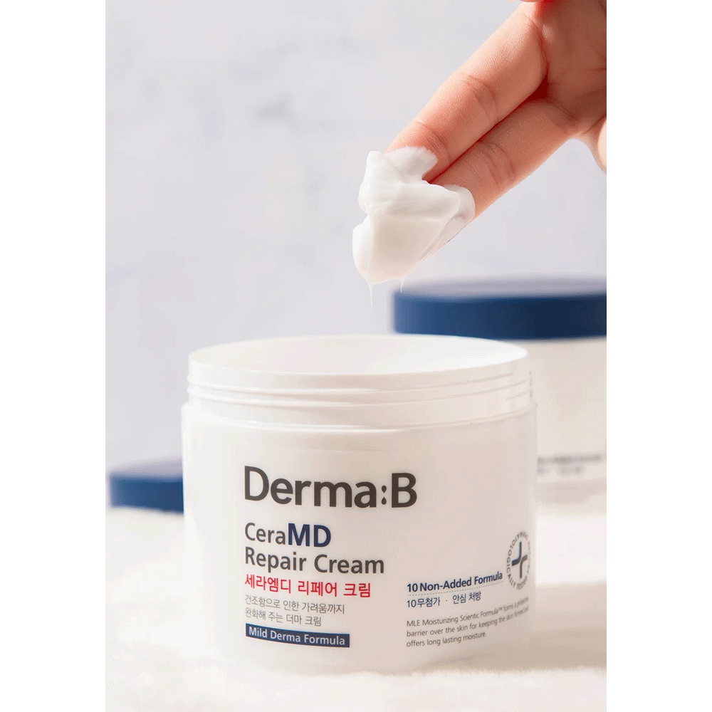 Derma-B CeraMD Repair Cream 430ml - DODOSKIN