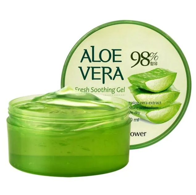 MediFlower Aloe Vera Fresh Soothing Gel 300ml - KLO