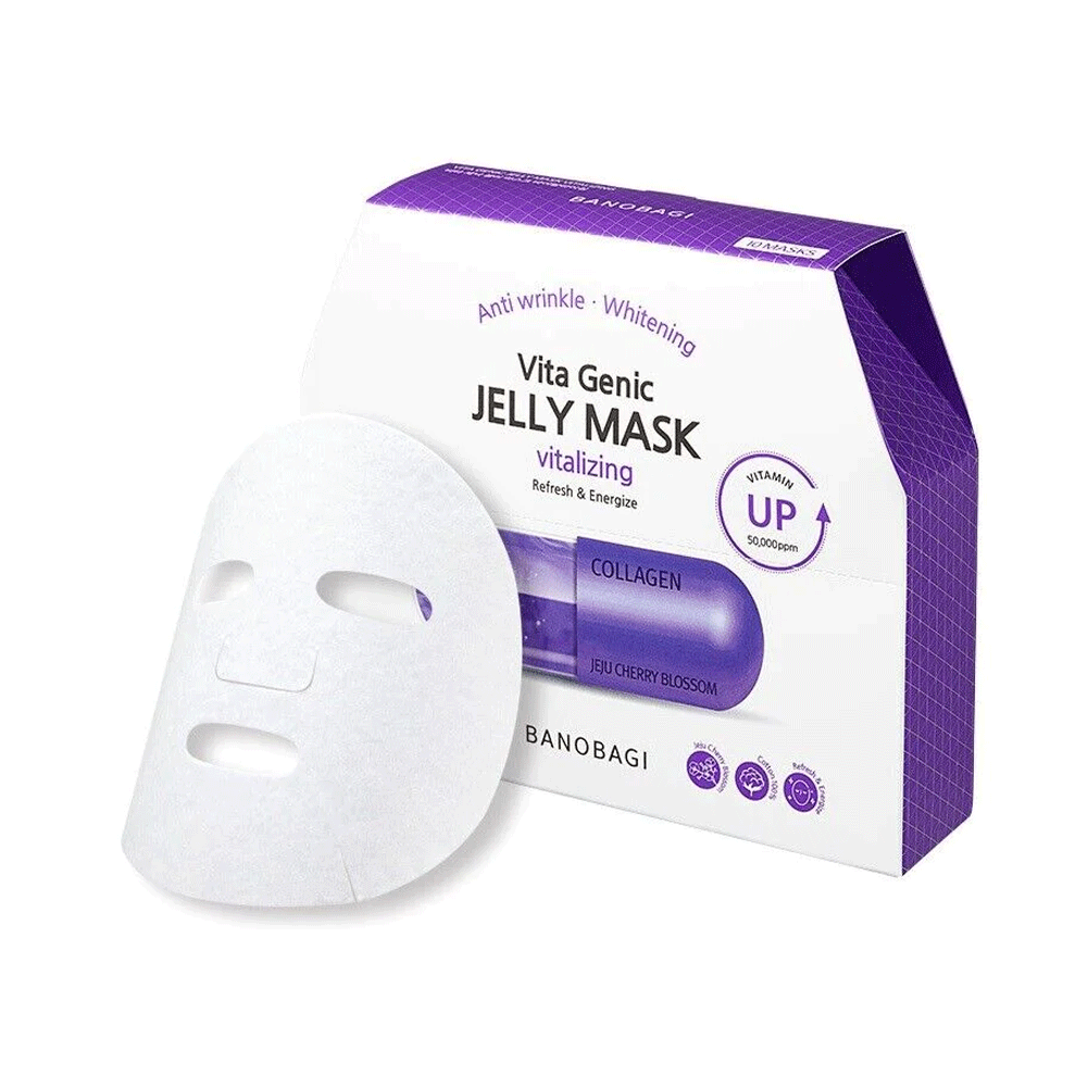 BANOBAGI Vita Genic Jelly Mask #Vitalizing 30g * 10ea - KLO