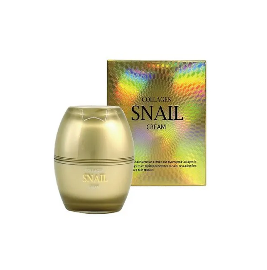 Pretty skin Collagen Snail Cream 50ml - Dodoskin