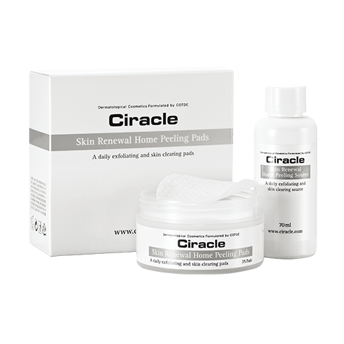 Ciracle Skin Renewal Home Peeling Pads 70ml+35pads - KLO
