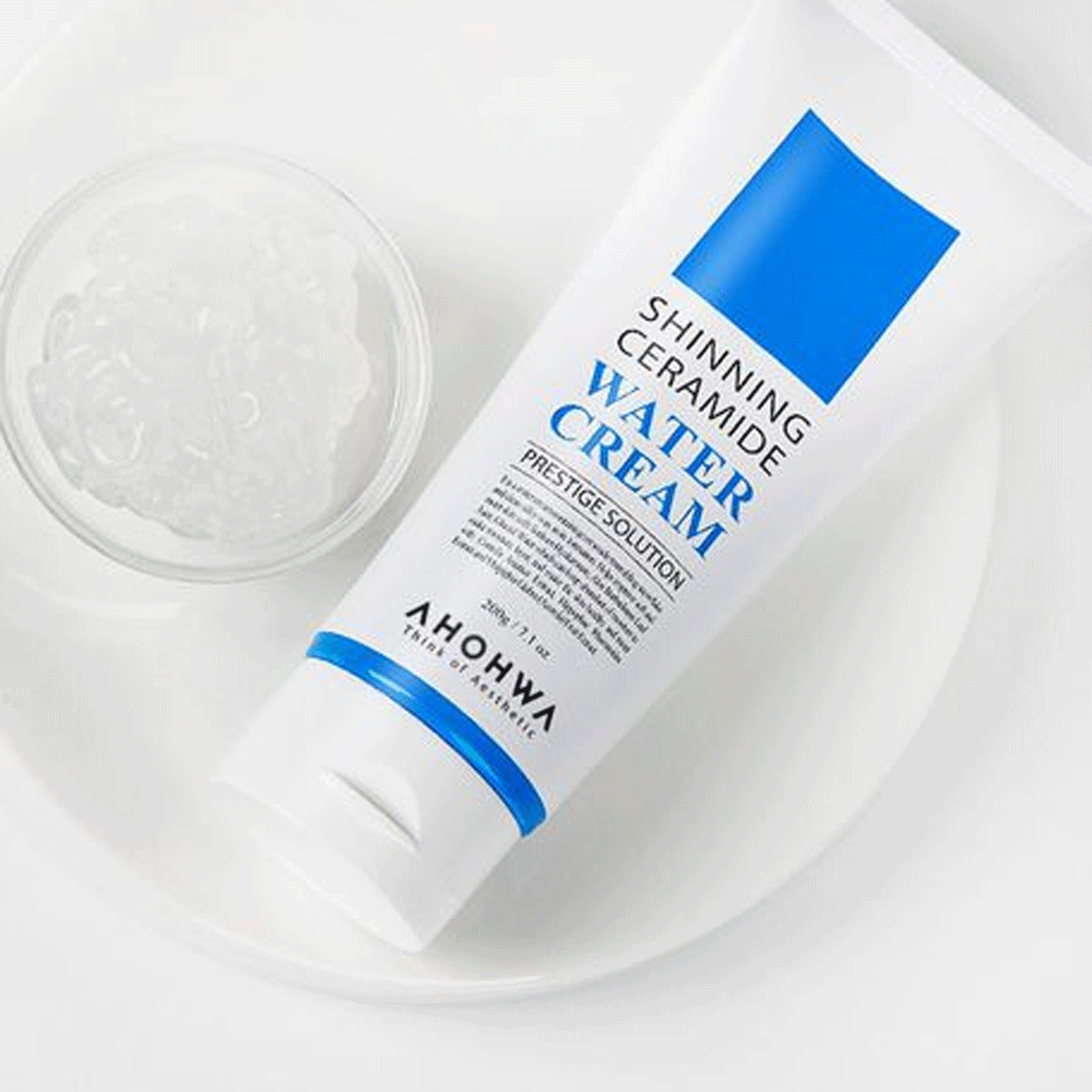 AHOHWA Shinning Ceramide Water Cream 200g - KLO