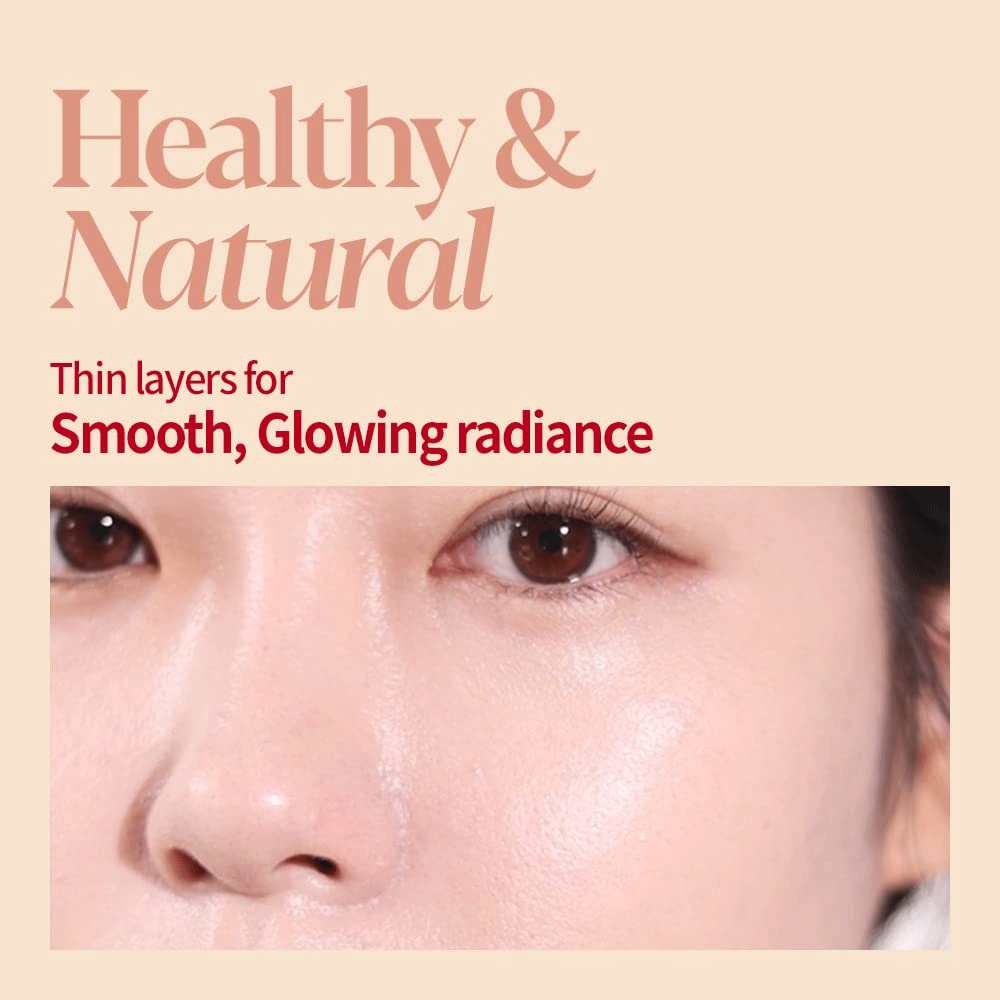 espoir Pro Tailor Be Natural Cushion SPF50 PA++++ 14g *2ea (Original+Refill) - KLO