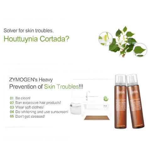 ZYMOGEN Houttuynia Cordata Ferment Mist 135ml - KLO