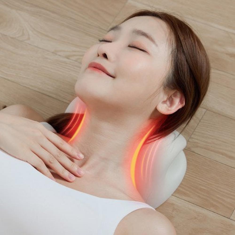 OA Wireless Neck Relaxer with Heating & EMS – USB Rechargeable