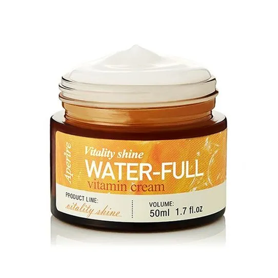 Aperire Vitality Shine Water-full Vitamin Cream 50ml - KLO