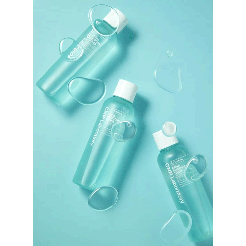 CNP Laboratory Aqua Soothing Toner Special Set 200ml - KLO