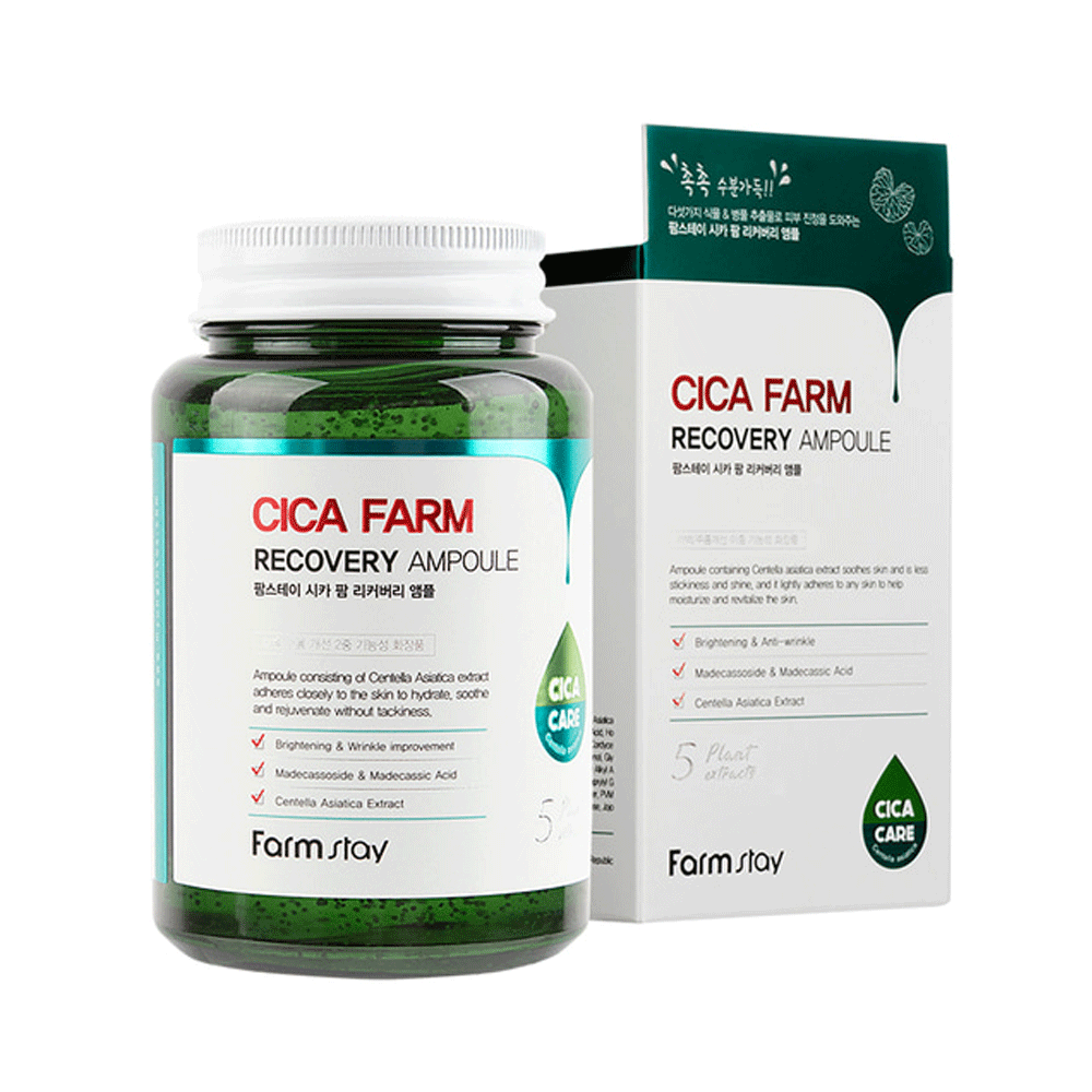 Farmstay Cica Farm Recovery Ampoule 250ml - KLO