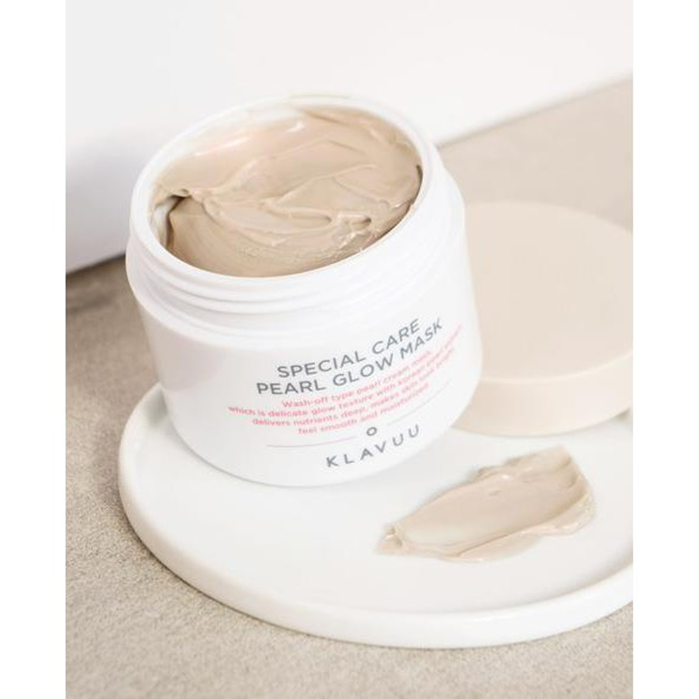 KLAVUU Special Care Pearl Glow Mask 100ml - DODOSKIN