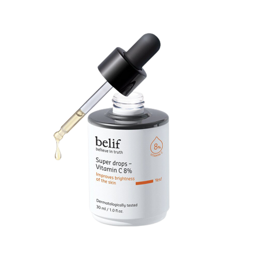 (Matthew) Belif Super drops Vitamin C 8% Ampoule 30mL - DODOSKIN
