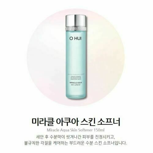 O HUI Miracle Aqua Skin Softener Intensive Hydrating 150ml - KLO