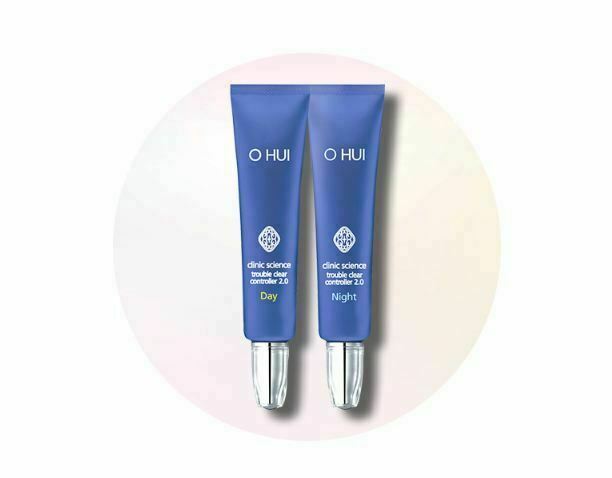 O HUI Clinic Science Trouble Clear Controller 2.0 p(15ml*2) - Dodoskin