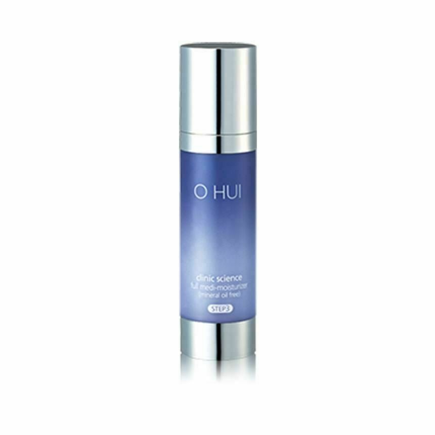 O HUI Clinic Science Full Medi-Moisturizer Oil Free Skin Refining 75ml - KLO