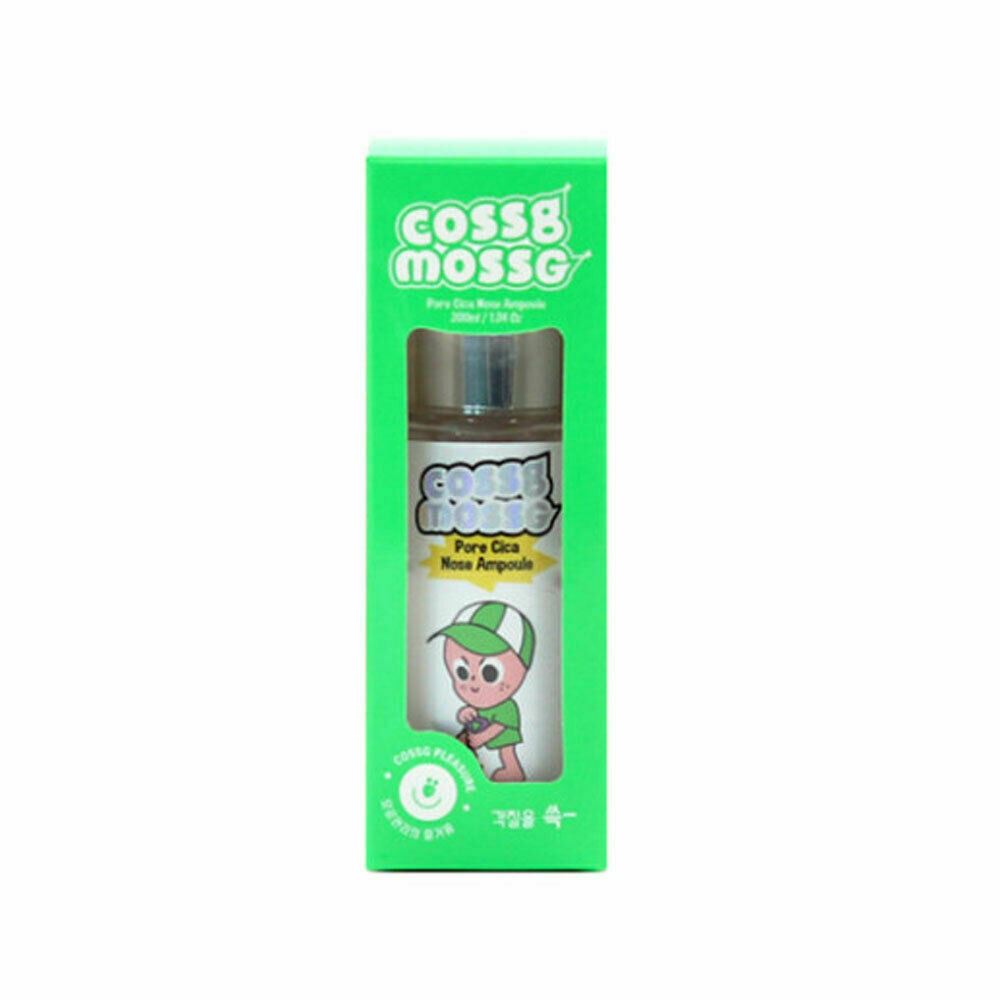 Cossgmossg Pore Cica Nose Ampoule 38g Unit Brand - KLO