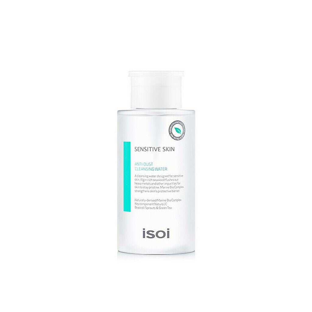 isoi Sensitive Skin Anti-dust Cleansing Water - KLO