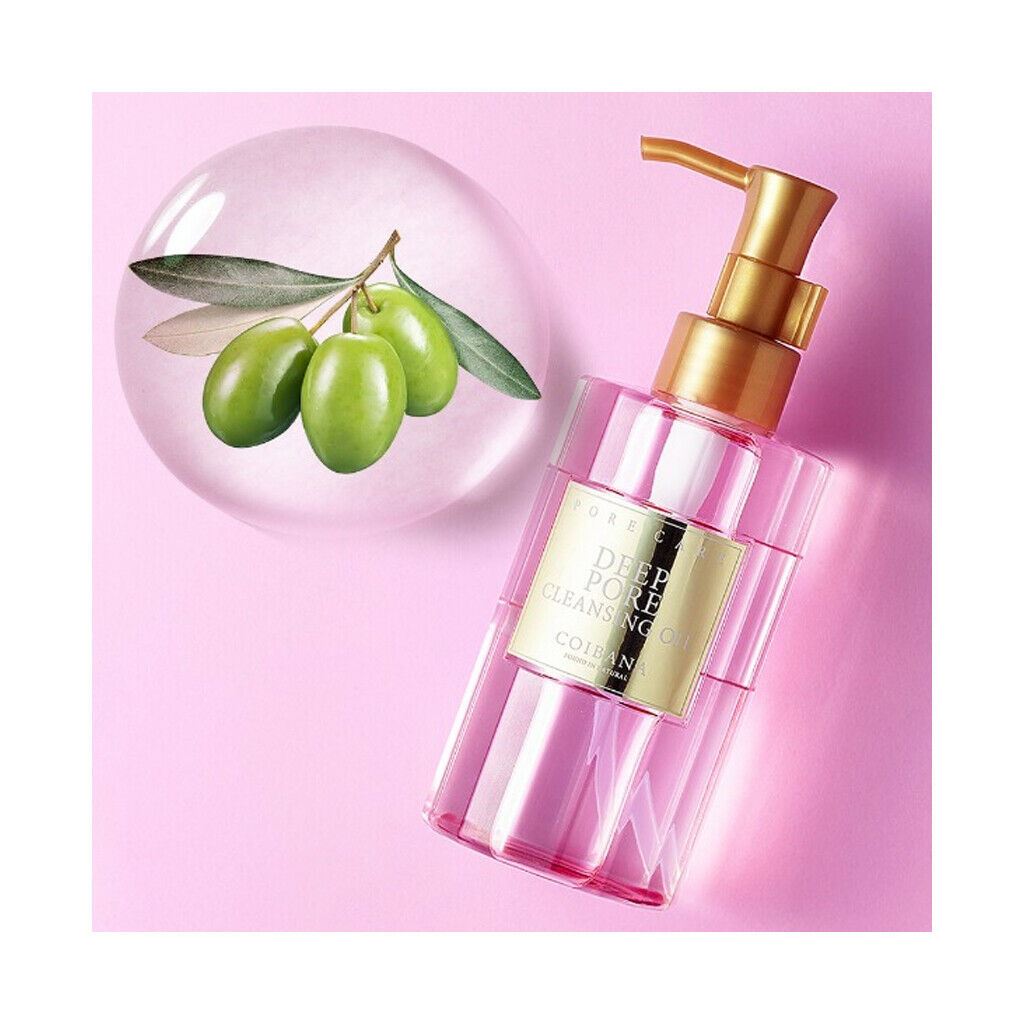 COIBANA Deep Pore Cleansing Oil / Perfect Peeling Scrub 200ml - KLO