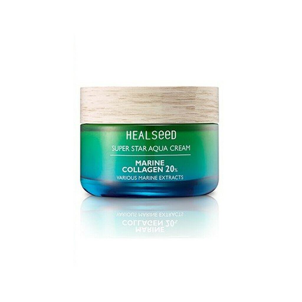 COIBANA Heal Seed Eye Cream 30ml / Aqua Cream 50ml - KLO