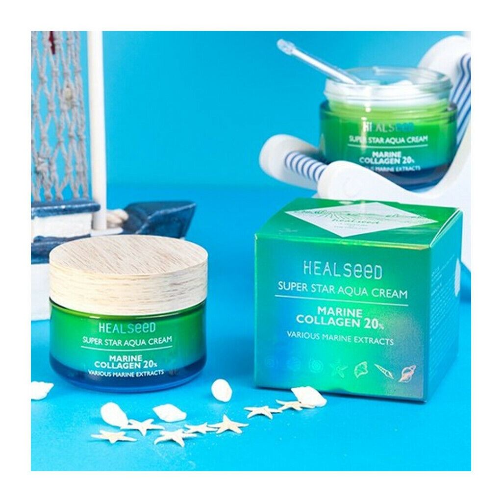 COIBANA Heal Seed Eye Cream 30ml / Aqua Cream 50ml - Dodoskin