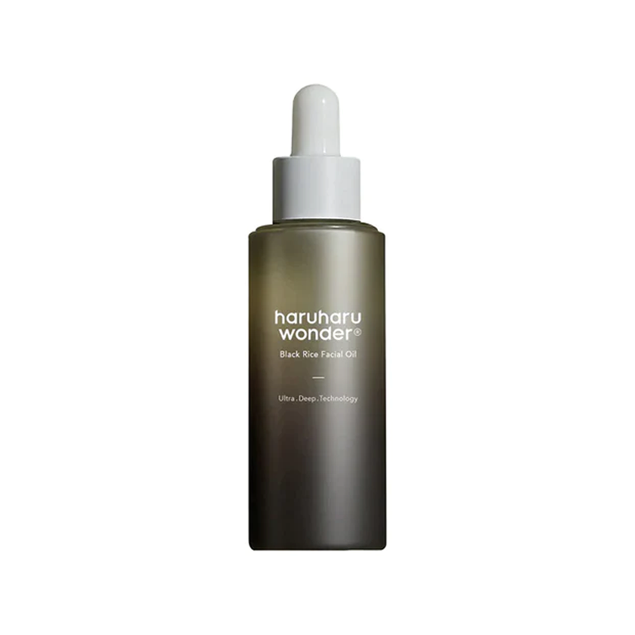 Haruharu WONDER Black Rice Facial Oil 30ml - KLO