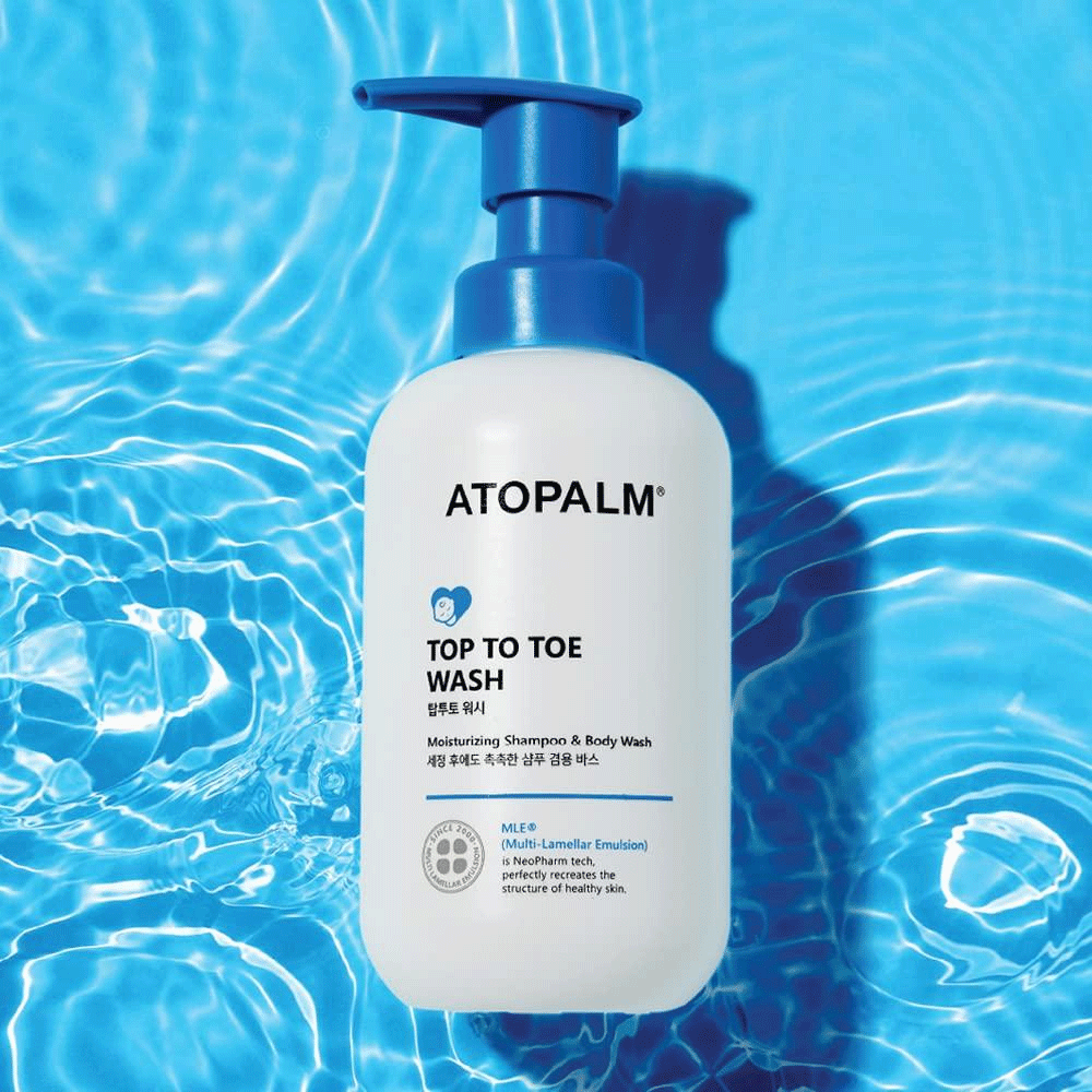 ATOPALM Top to Toe Wash 300ml - KLO