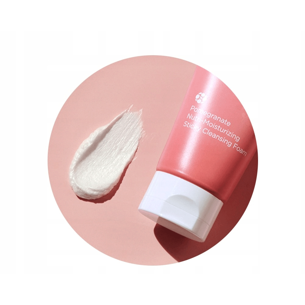 FRUDIA Pomegranate Nutri-Moisturizing Sticky Cleansing Foam 145g - KLO