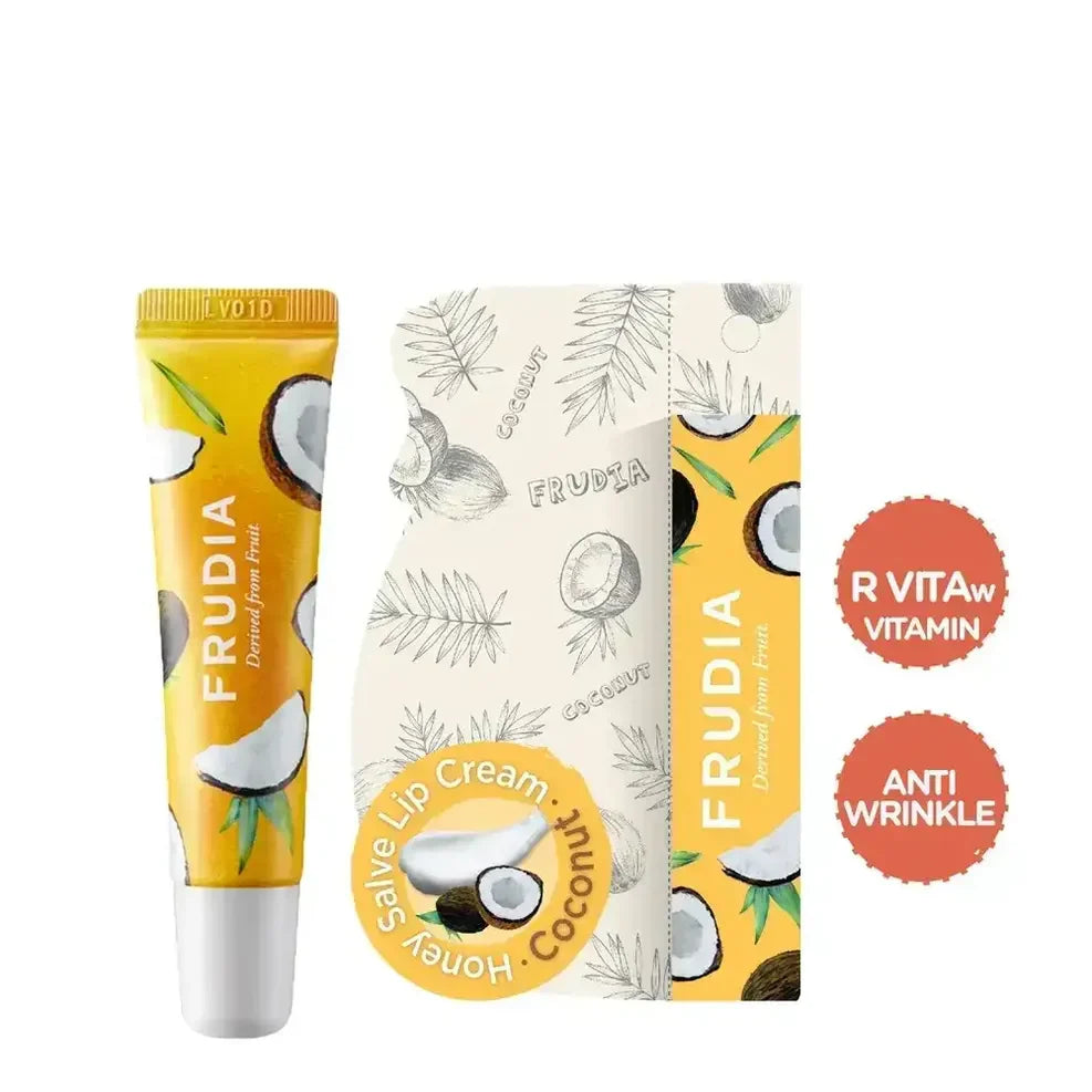 (Matthew) FRUDIA Coconut Honey Salve Lip Cream 10g - KLO