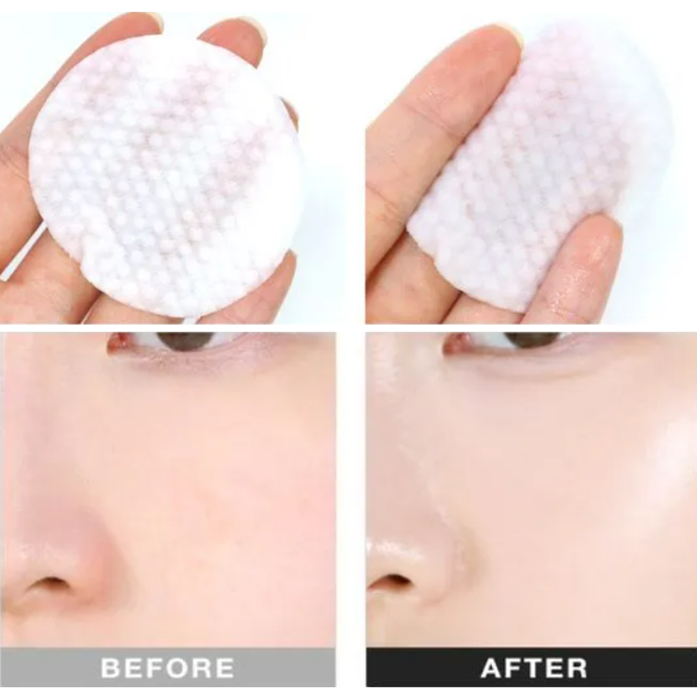 RNW DER. PORE Peeling Toner Pad Mild 60 pcs - KLO