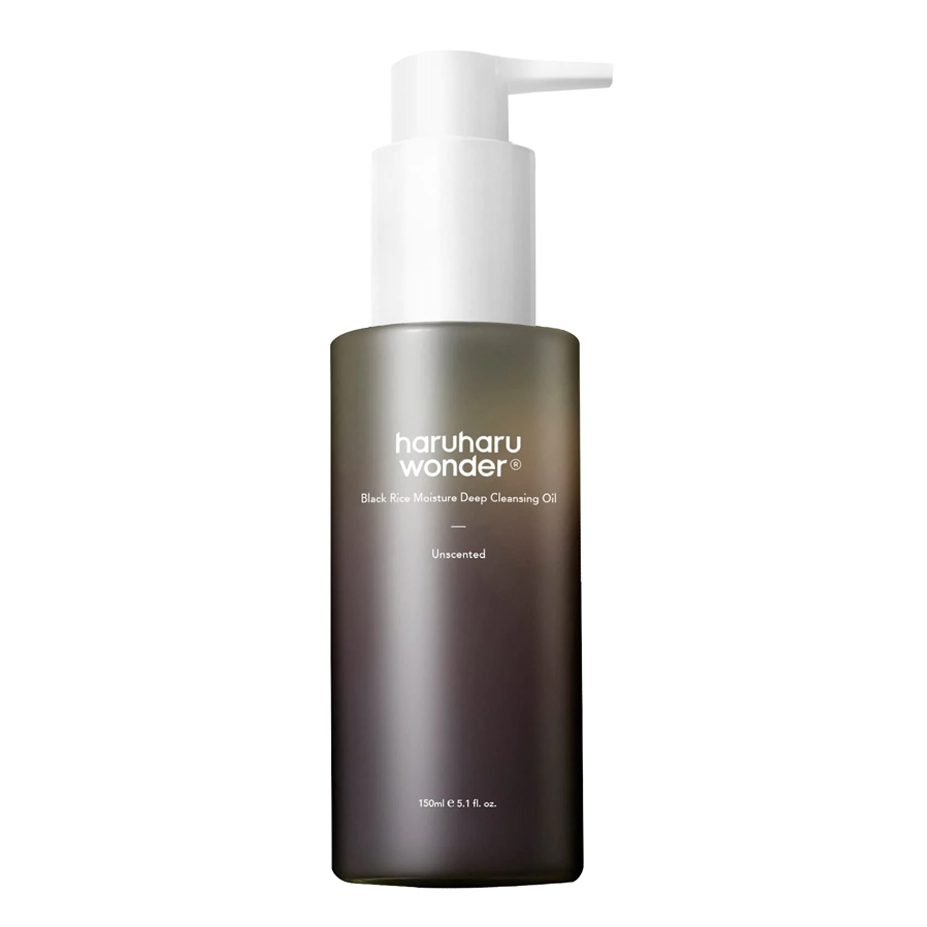 Haruharu WONDER Black Rice Moisture Deep Cleansing Oil 150ml - KLO