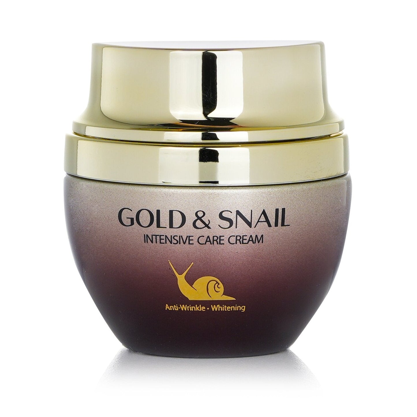 (Matt) 3W CLINIC Gold & Snail Intensive Care Cream 55g - KLO