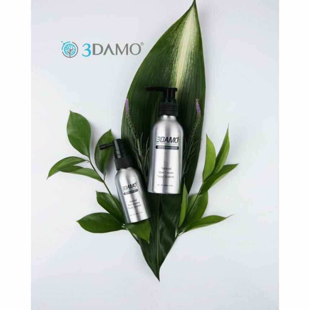 3DAMO Natural Nutrition Hair Tonic, Scalp Strengthening 60ml - KLO