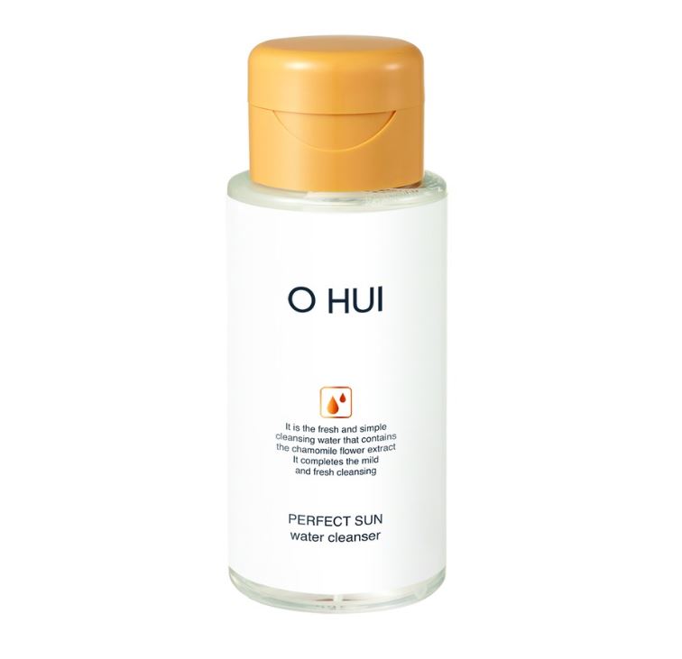 O HUI perfect sun water cleanser Very Soft Texture and Perfect cleansing 300ml - KLO