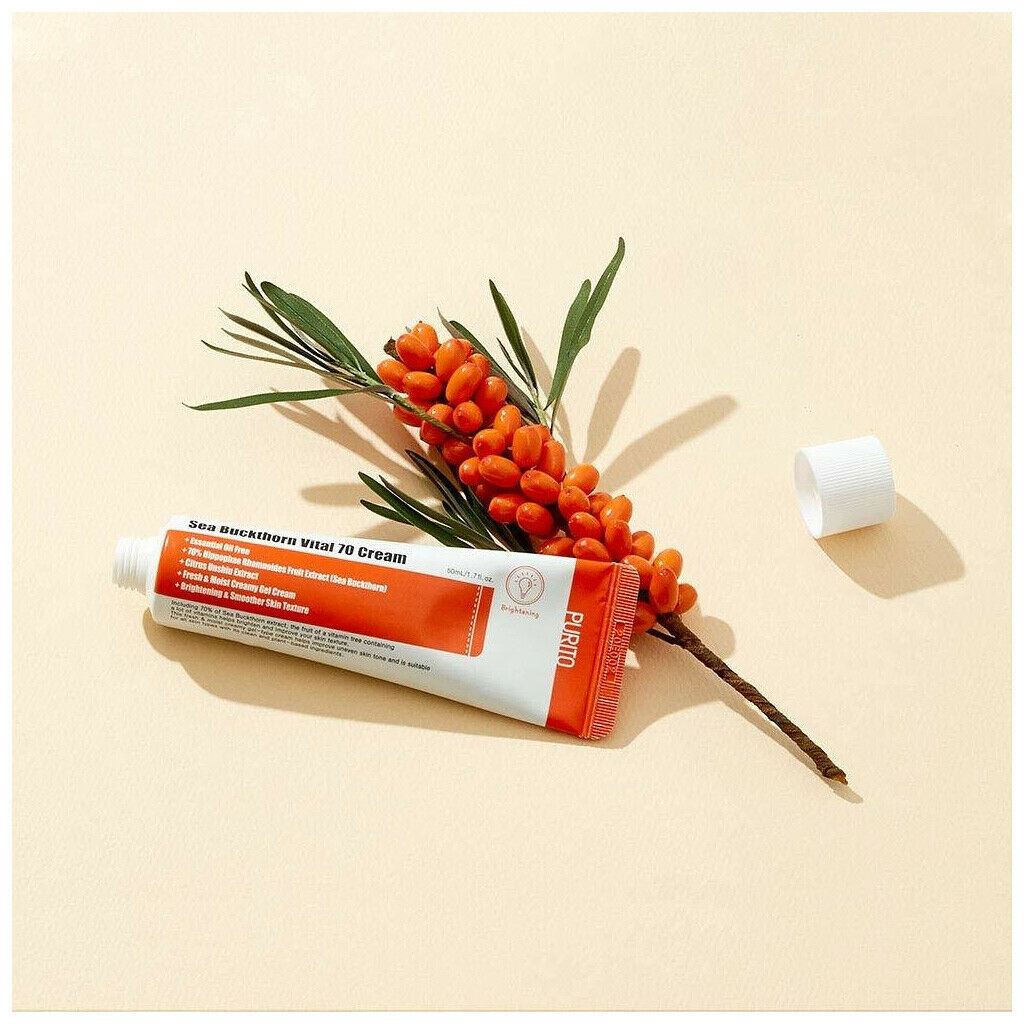 Purito Sea Buckthorn Vital 70 Cream 50ml - KLO