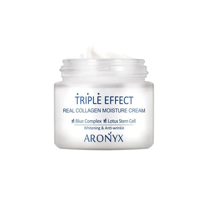 MediFlower ARONYX Triple Effect Real Collagen Moisture Cream 50ml - KLO