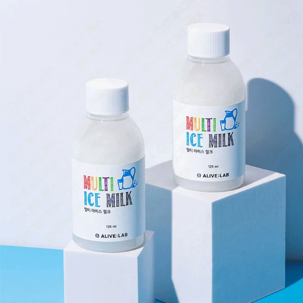 ALIVELAB Multi ICE Milk 125ml - KLO