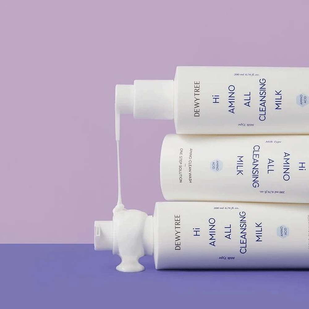 DEWYTREE Hi Amino All Cleansing Milk 200ml - KLO
