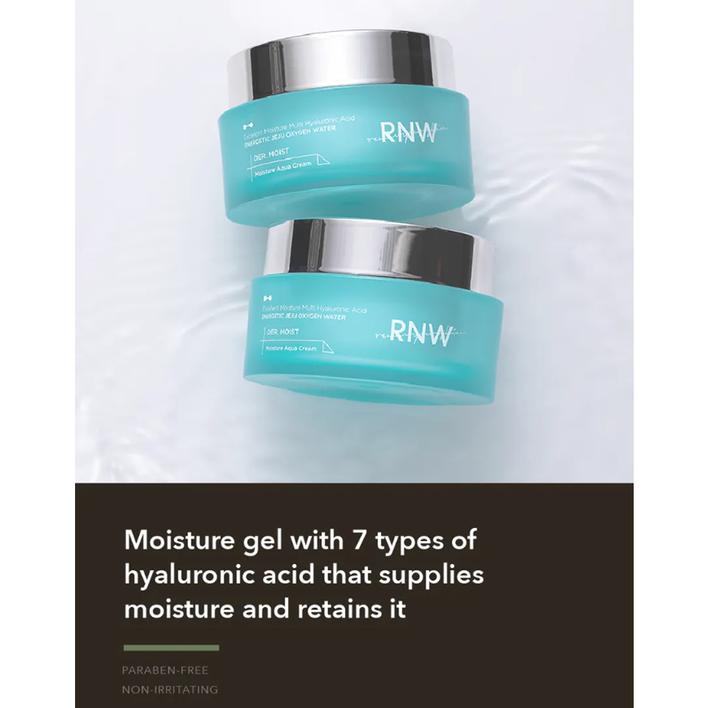 RNW DER. MOIST Moisture Aqua Cream 50ml - DODOSKIN