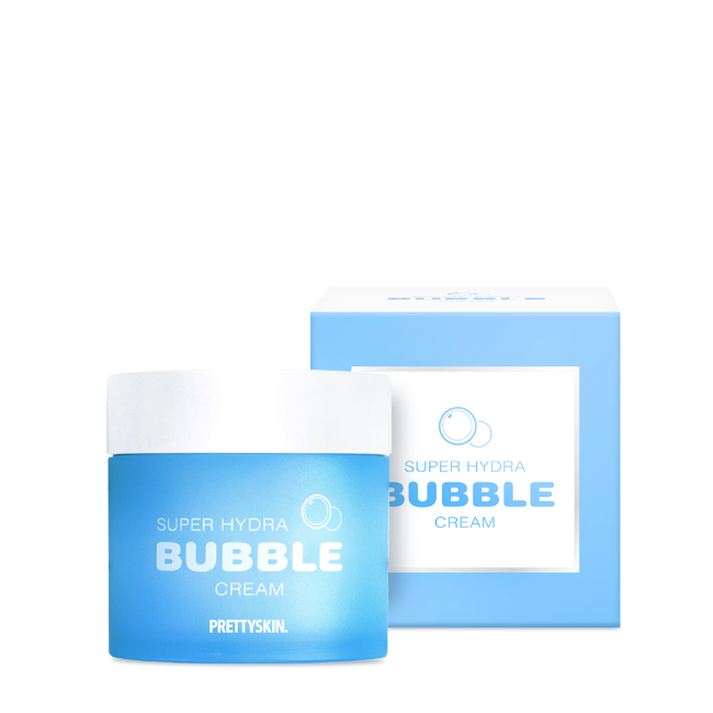 Pretty skin Super Hydra Bubble Cream 100ml - KLO