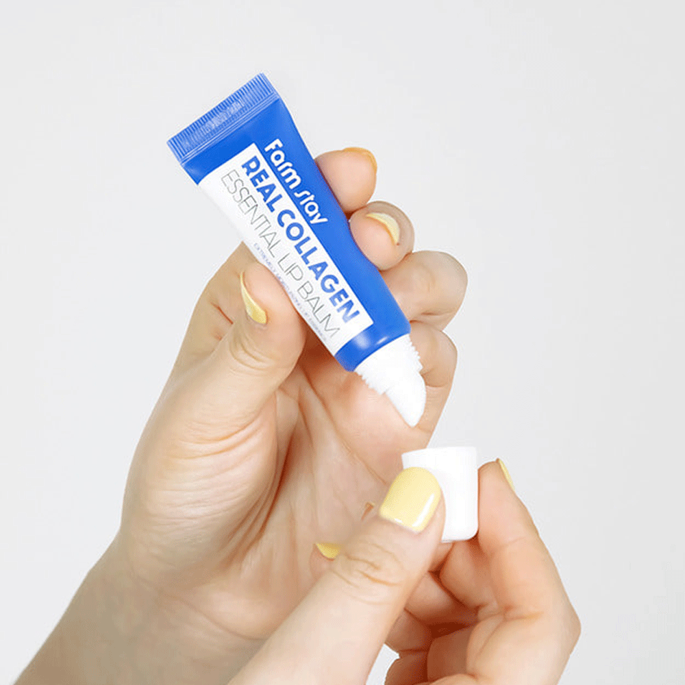 Farmstay Collagen Essential Lip Balm - KLO