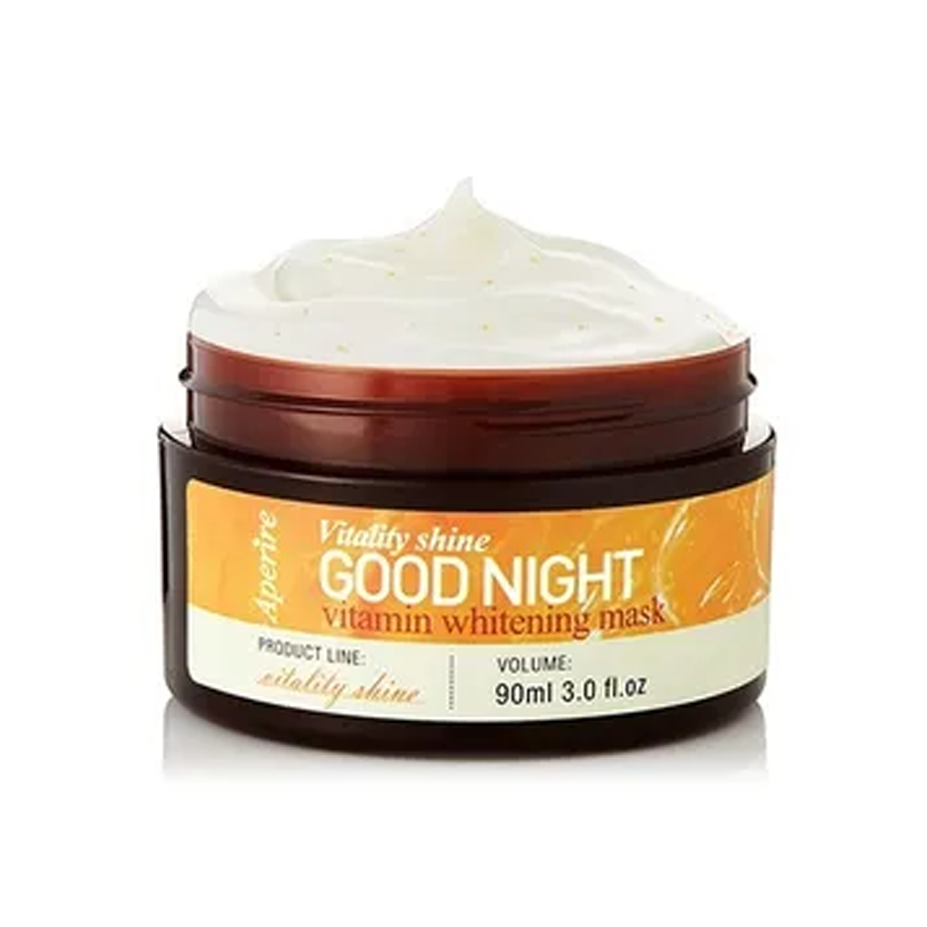 Aperire Vitality Shine Good Night Vitamin Whitening Mask 90ml - KLO