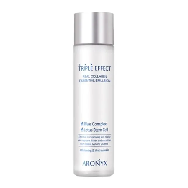 MediFlower ARONYX Triple Effect Real Collagen Essential Emulsion 150ml - KLO