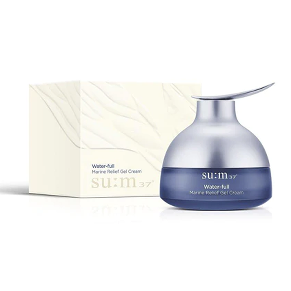 SU:M37 Water-full Marine Relief Gel Cream 50ml - KLO