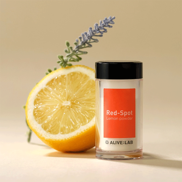 ALIVELAB Red-Spot Lemon Powder 8ml - KLO
