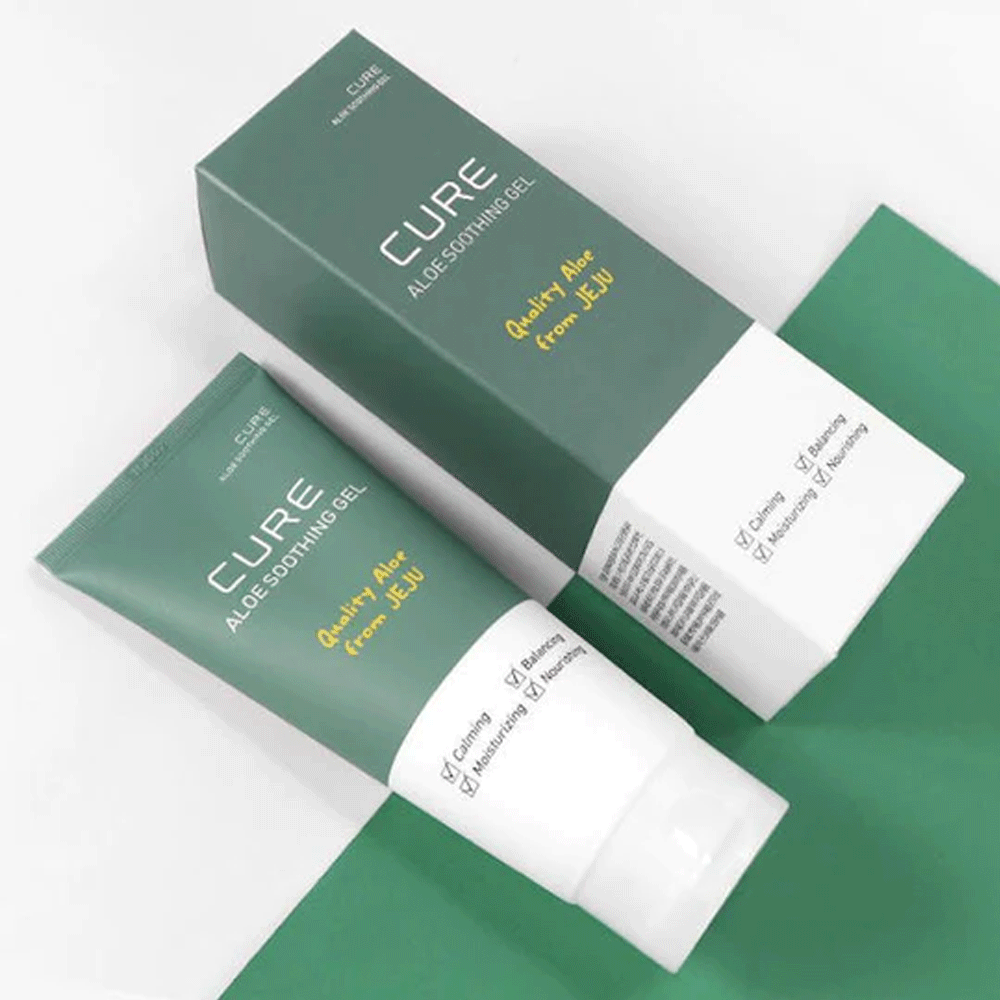 KIM JEONG MOON Aloe Cure Aloe Soothing Gel 150ml - KLO