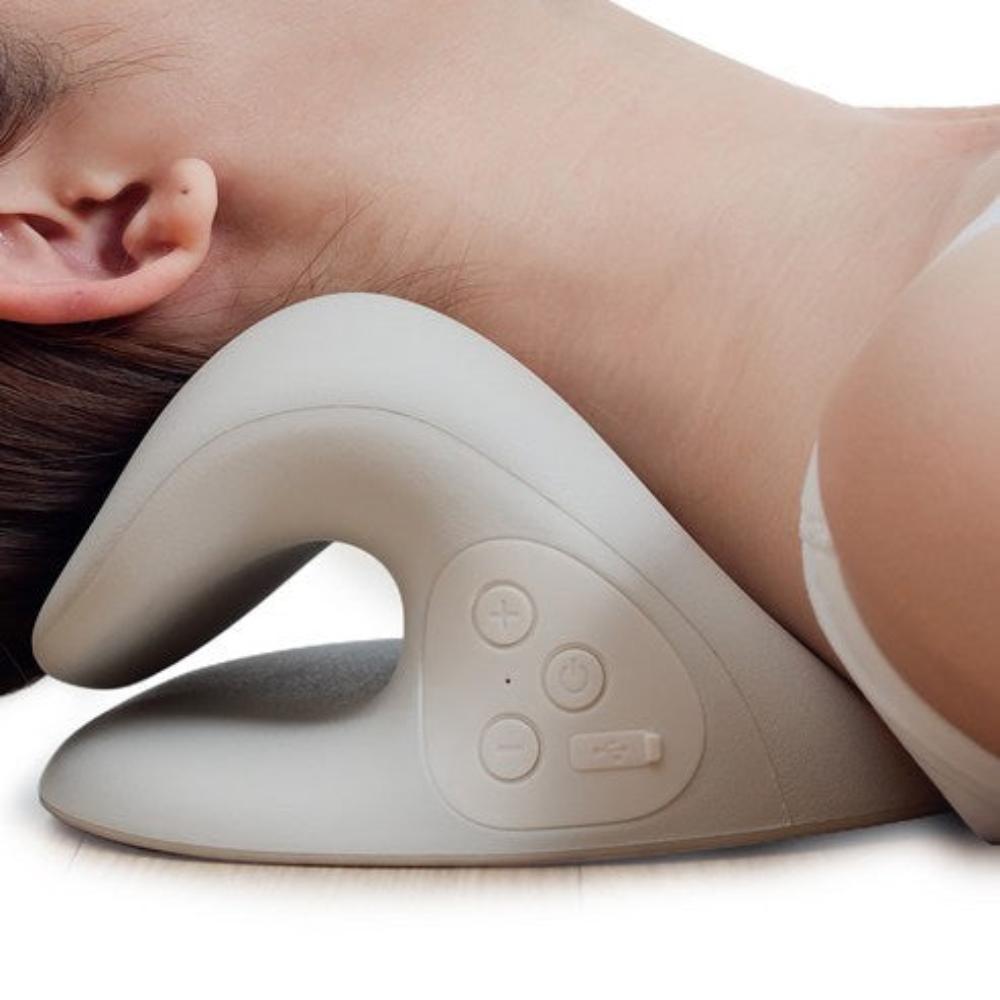 OA Wireless Neck Relaxer with Heating & EMS – USB Rechargeable
