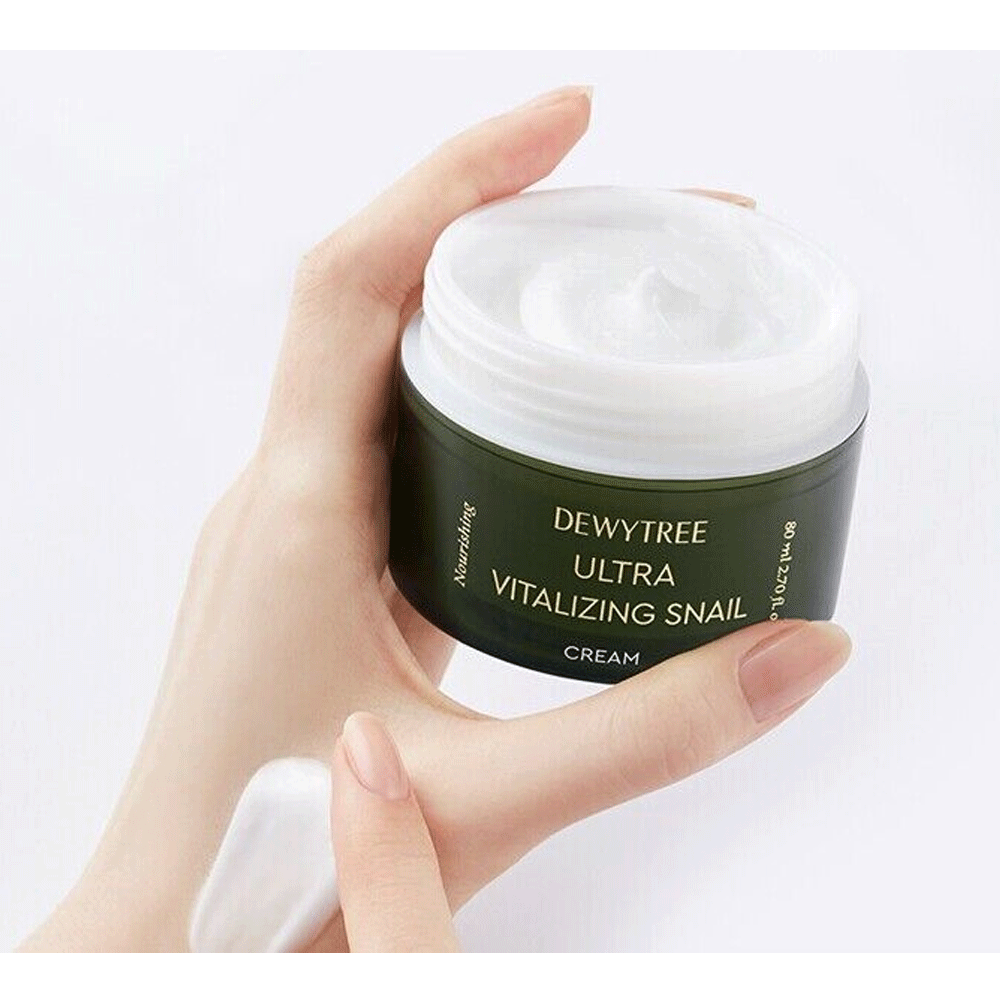 DEWYTREE Ultra Nourishing Snail Cream 80ml - KLO