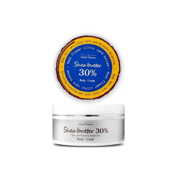 MediFlower Shea Butter 30% Body Cream 150g - KLO