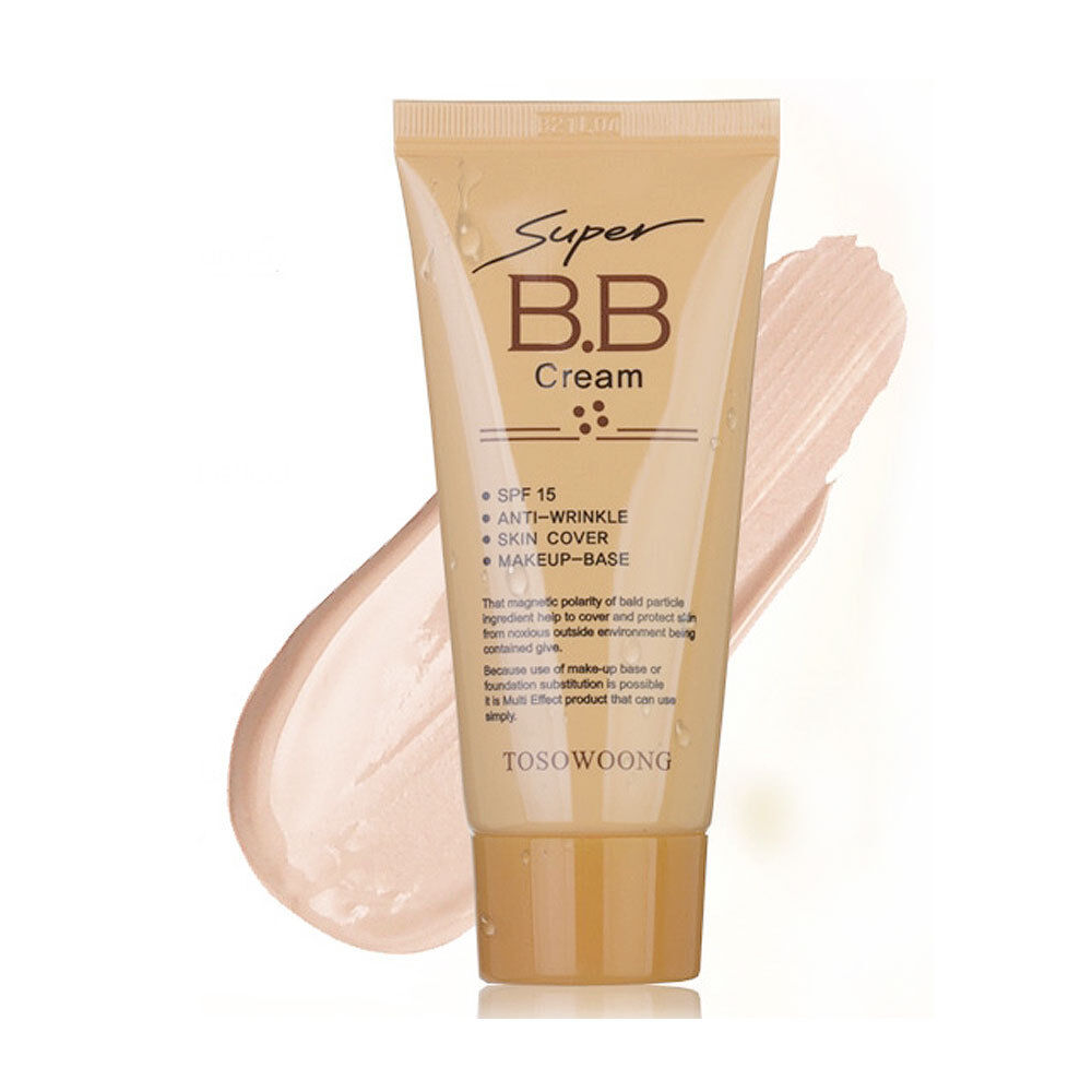 TOSOWOONG Super BB Cream SPF15 50ml - DODOSKIN