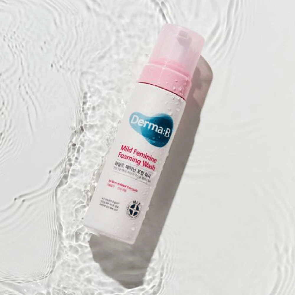 Derma-B Mild Feminine Foaming Wash 200ml - KLO
