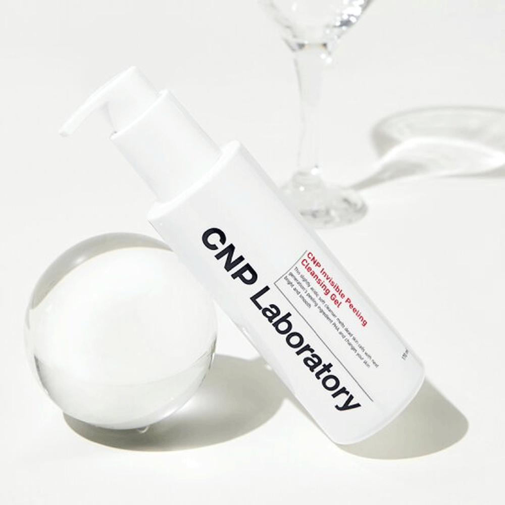 CNP Laboratory Invisible Peeling Cleansing Gel 170ml - KLO